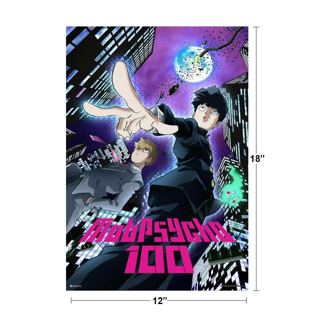 Amazon.co.jp: Crunchyroll Mob Psycho 100 ポスター - 日本の